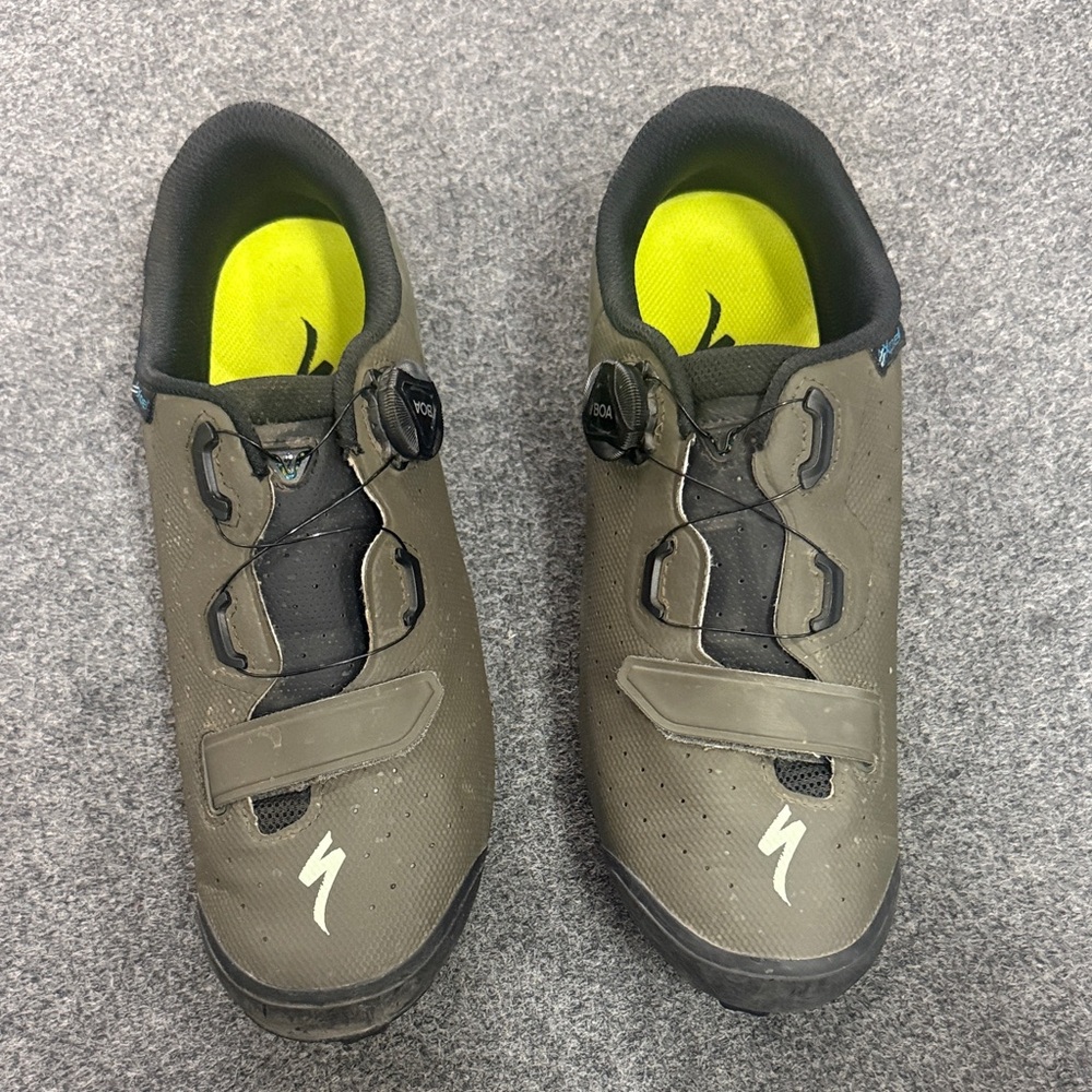 Specialized Olive Green MTB Cycling Shoes
